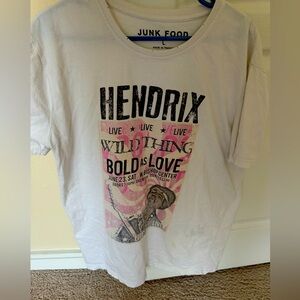 Jimi Hendrix Graphic T-Shirt